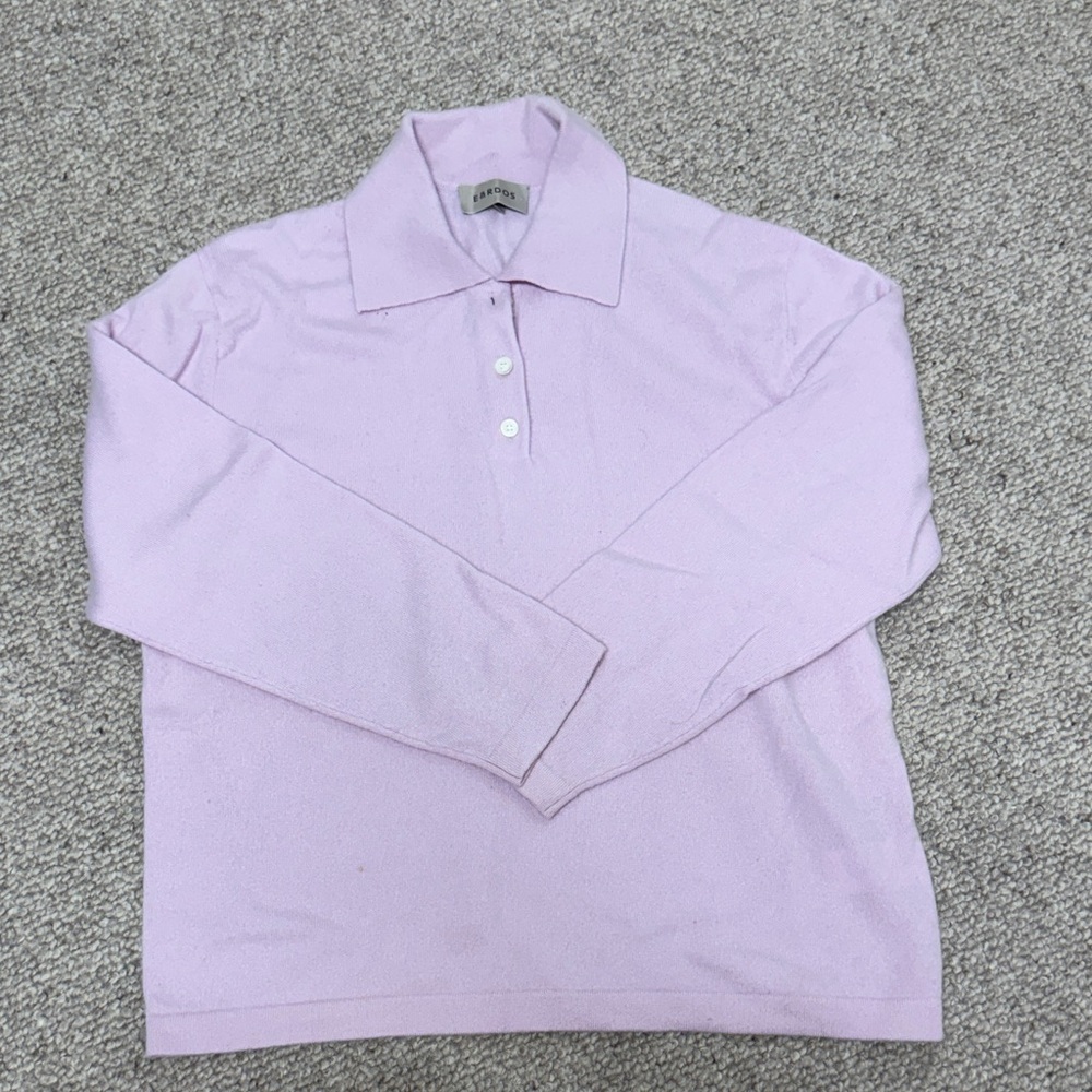 Elegant Lavender Button Down Shirt